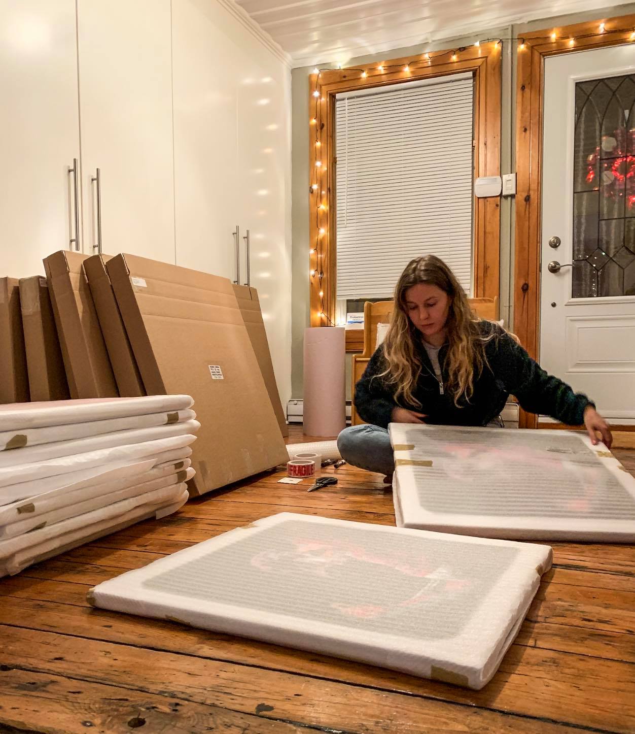 My Artistic Journey: From Drawing Classes to Bold Portraits